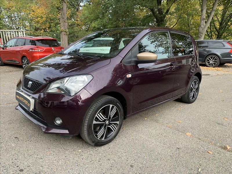 Seat Mii 1,0 i COSMOPOLITAN,ČR - fotka 1 z 17