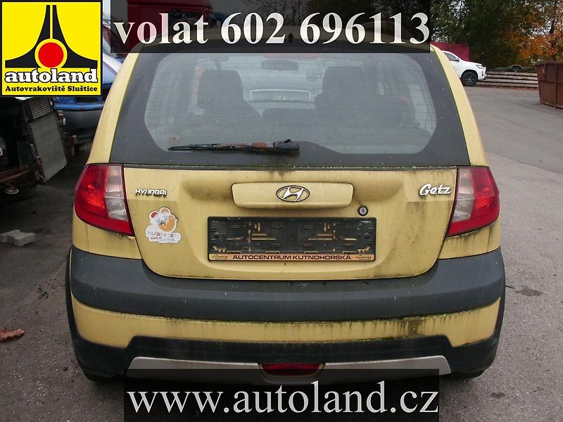 Hyundai Getz (2007) VOLAT 602 696113 - fotka 4 z 7