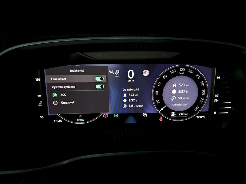 Škoda Octavia (2025) 1.5TSi 110kW DSG TOP SELECTION - fotka 15 z 30