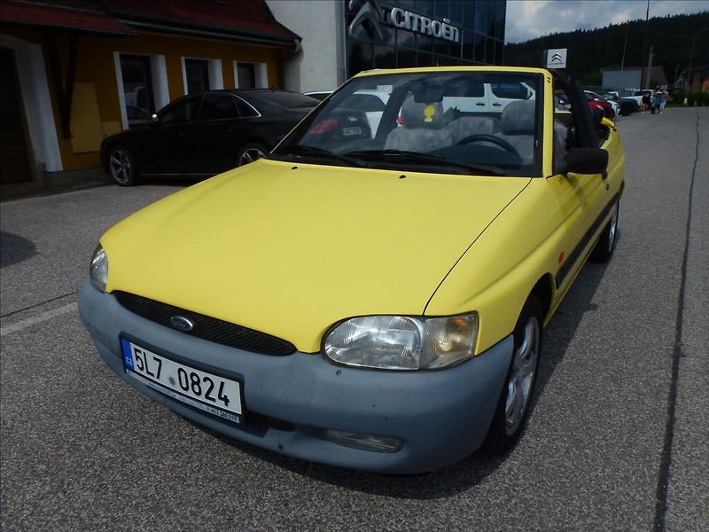 Ford Escort 1,6 16V El.střecha,klimatizace - fotka 3 z 41