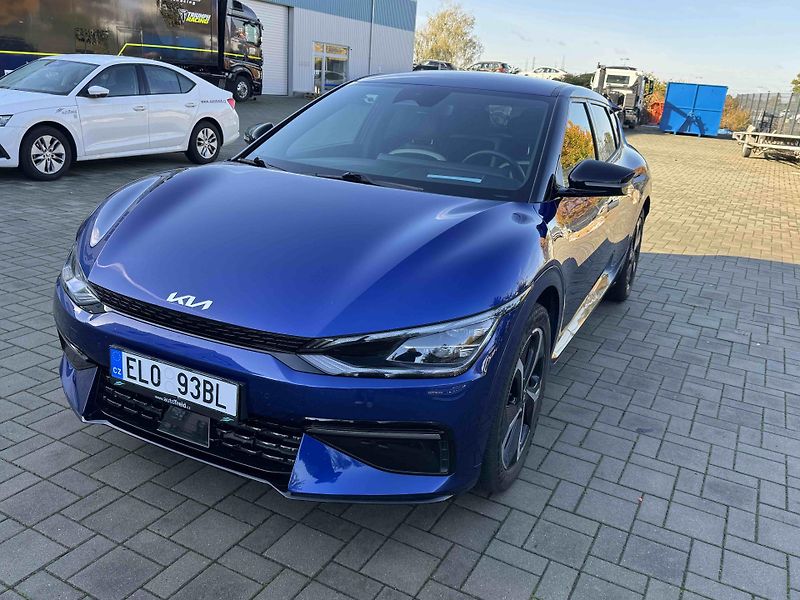 Kia EV6 (2023) CV 4x4 GT-LINE 239KW - fotografie inzerátu