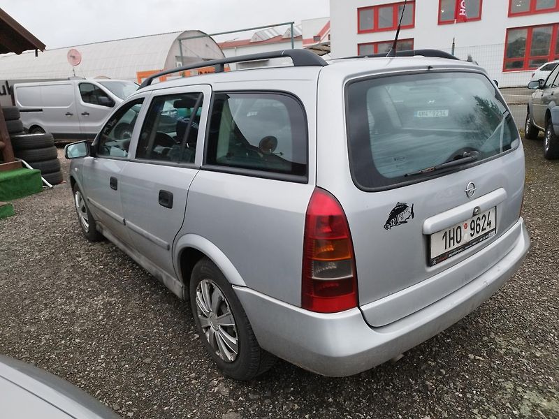 Opel Astra (2000) 1.7TD volat -608 081 843 - fotka 5 z 11