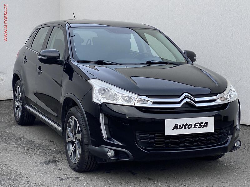 Citroën C4 Aircross (2014) 1.8 HDi 4x4, Tendance, park. - fotografie inzerátu