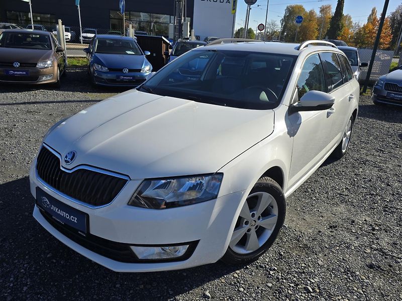 Škoda Octavia 1.4 TSI STYLE NAVI 1Majitel - fotka 1 z 24