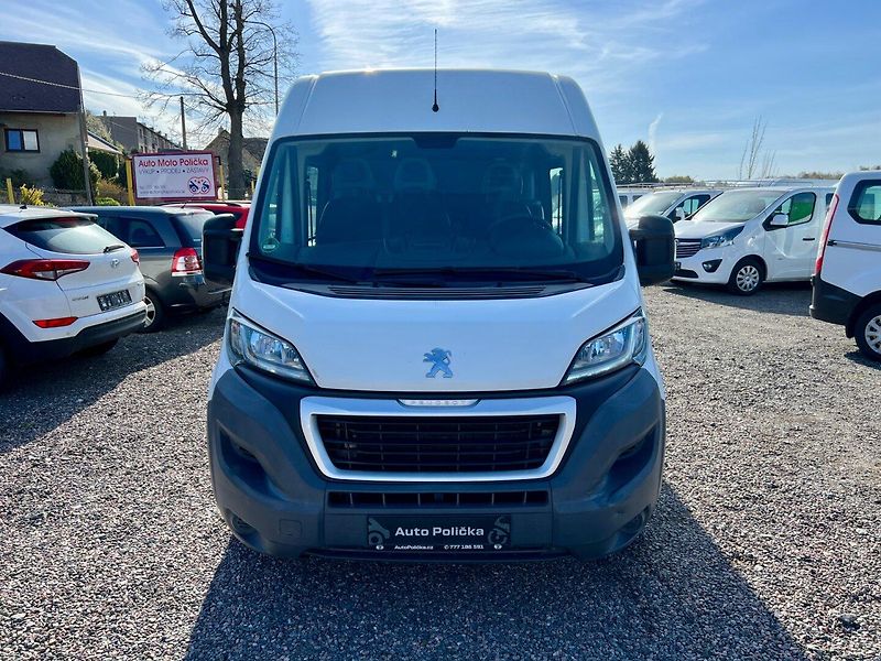 Peugeot Boxer (2015) 2.2d 96 kW 6 míst L3H2 - fotka 3 z 19