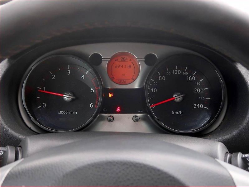 Nissan Qashqai (2007) 1.5 dCi, Serv.kniha, Tempomat - fotka 11 z 14