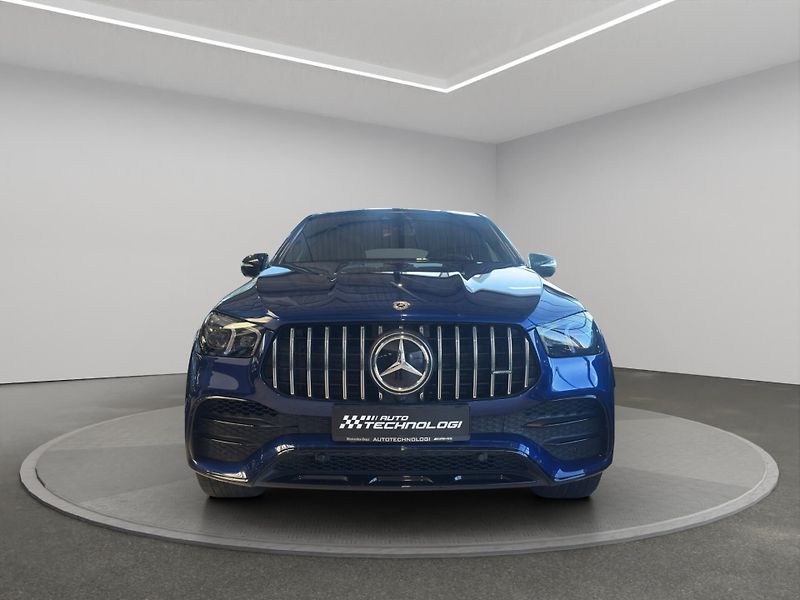 Mercedes-Benz GLE (2020) 53 AMG 4MATIC+ Coupé - fotka 2 z 26