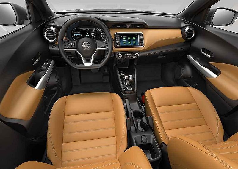 Nissan Kicks.