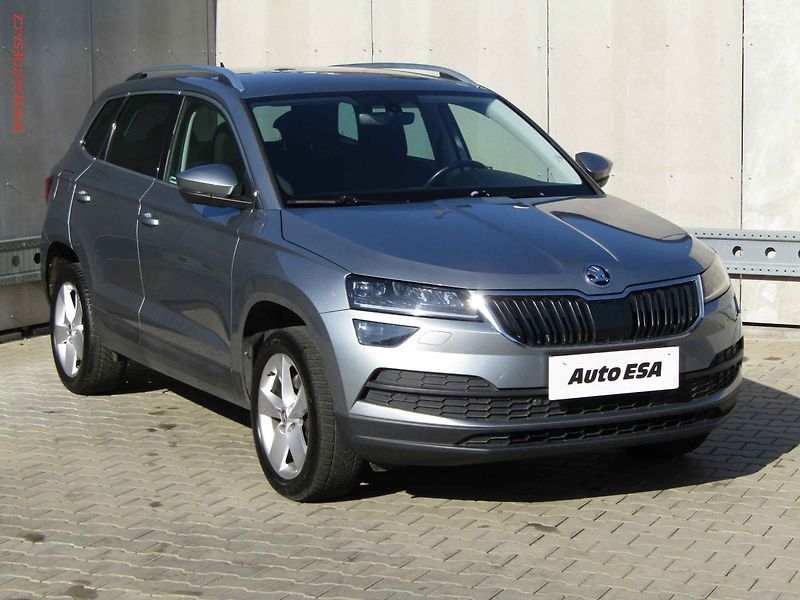 Škoda Karoq (2020) 2.0 TDi, ČR, Style, navi - fotografie inzerátu