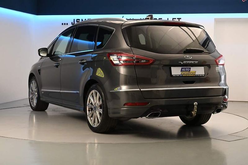Ford S-MAX (2022) 2.0 VIGNALE 4x4 7 Míst LED ACC - fotka 7 z 42