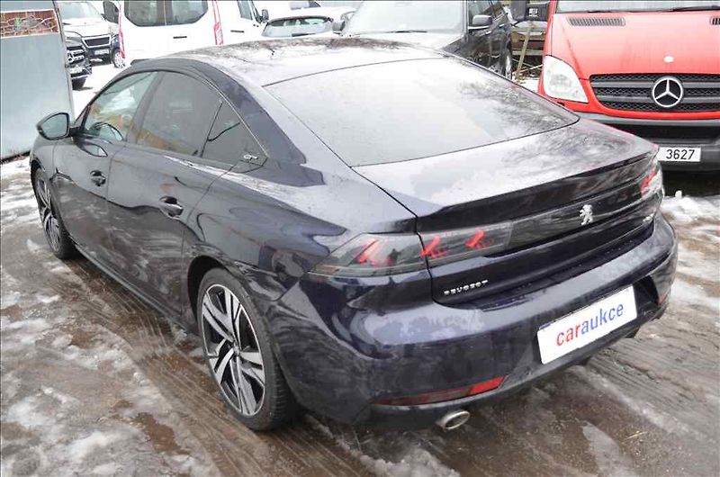 Peugeot 508 (2019) 1,6 PT GT LINE - fotka 6 z 23