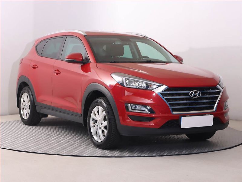Hyundai Tucson (2019) 1.6 GDI, Serv.kniha, Tempomat - fotografie inzerátu