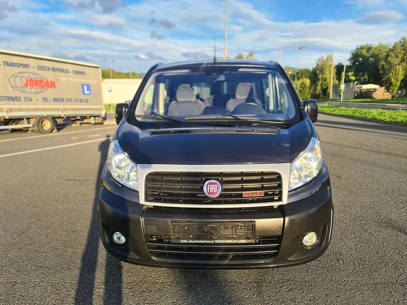 Fiat Scudo (2015) LONG 2.0 120-KW KLIMA OLOMOUC - fotka 4 z 92