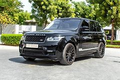 Land Rover Range Rover (2017) Luxusní SUV - fotografie inzerátu