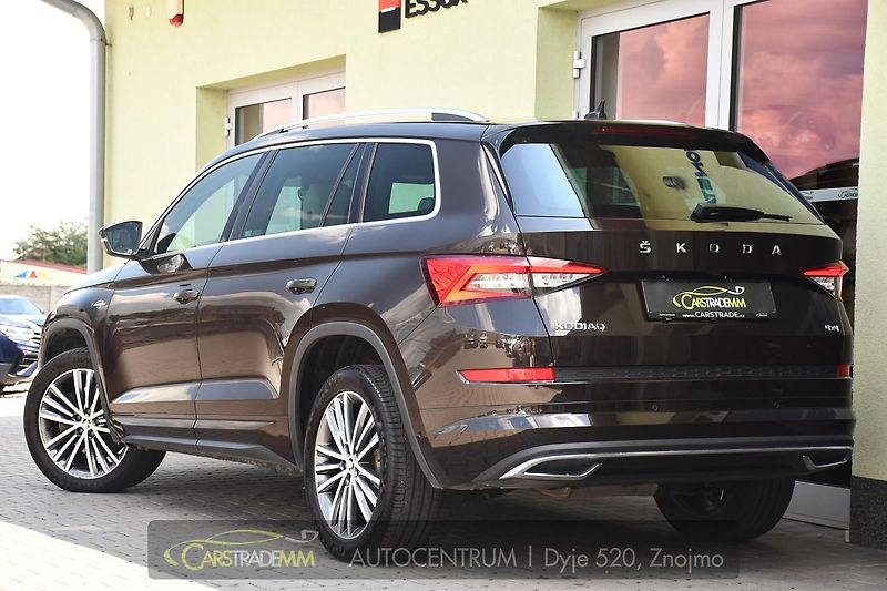 Škoda Kodiaq 2.0TDi 140kW L&K ČR 4x4 - fotka 3 z 59