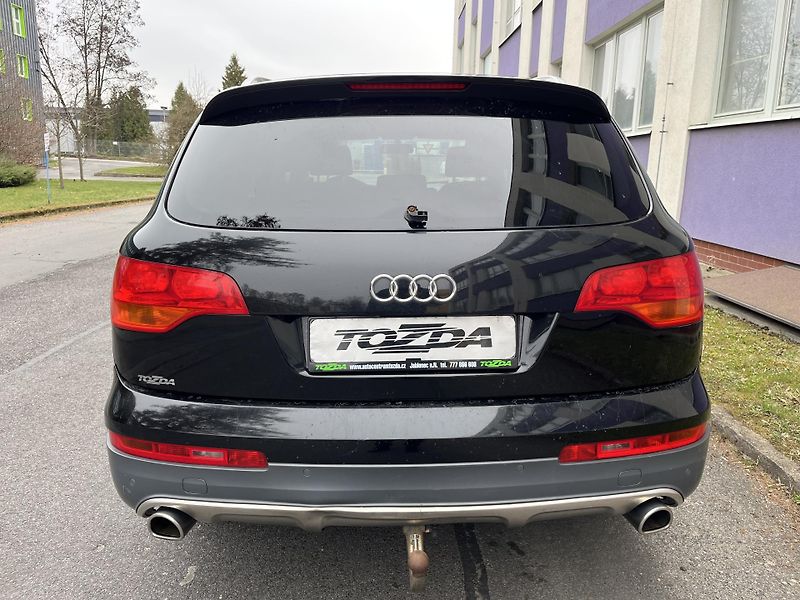 Audi Q7 3,0 TDI V6 Quattro - fotka 4 z 34