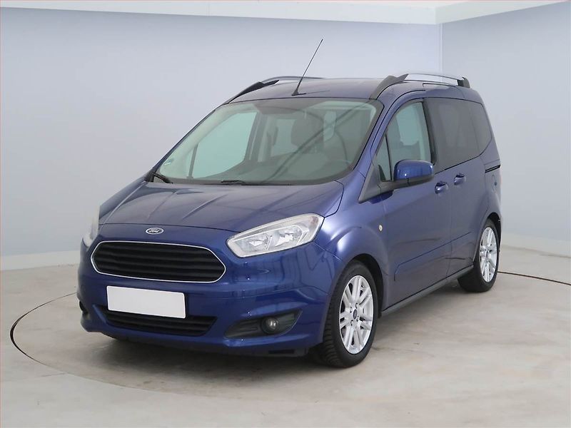 Ford Tourneo Courier (2014) Titanium 1.6 TDCi, 5Míst - fotka 2 z 15