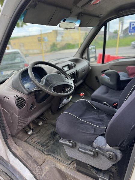Renault Master 2.5 D, SKLOPKA - fotka 6 z 10
