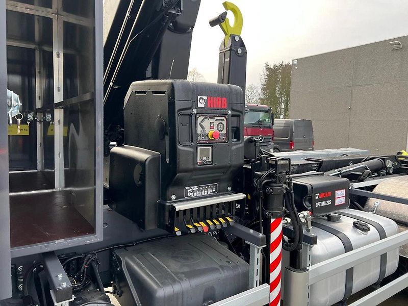 Mercedes-Benz AROCS 2640 6x4 kontejner Jeřáb - fotka 6 z 15