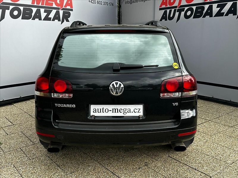 Volkswagen Touareg 3,2 V6 177kW-4X4-LPG - fotka 7 z 36