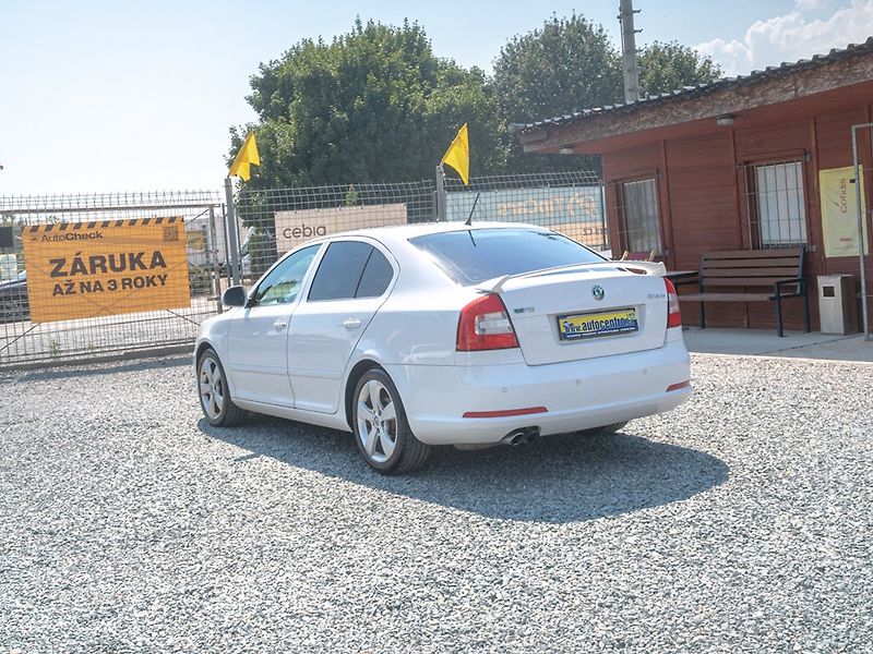 Škoda Octavia (2010) 12/10 2.0TSI RS 147KW – SERVIS - fotka 10 z 53