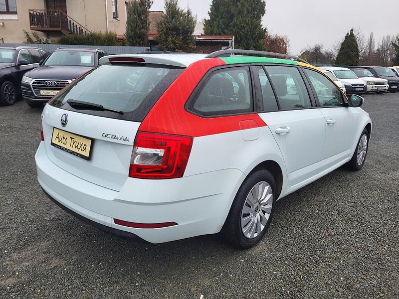 Škoda Octavia III FL combi 1.0 TSI 85kW - fotka 4 z 43