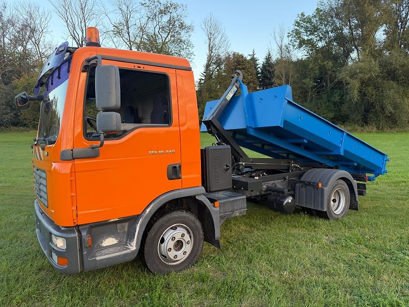 MAN TGL (2007) TGL 10.240  nosič kontejneru  - fotka 2 z 24