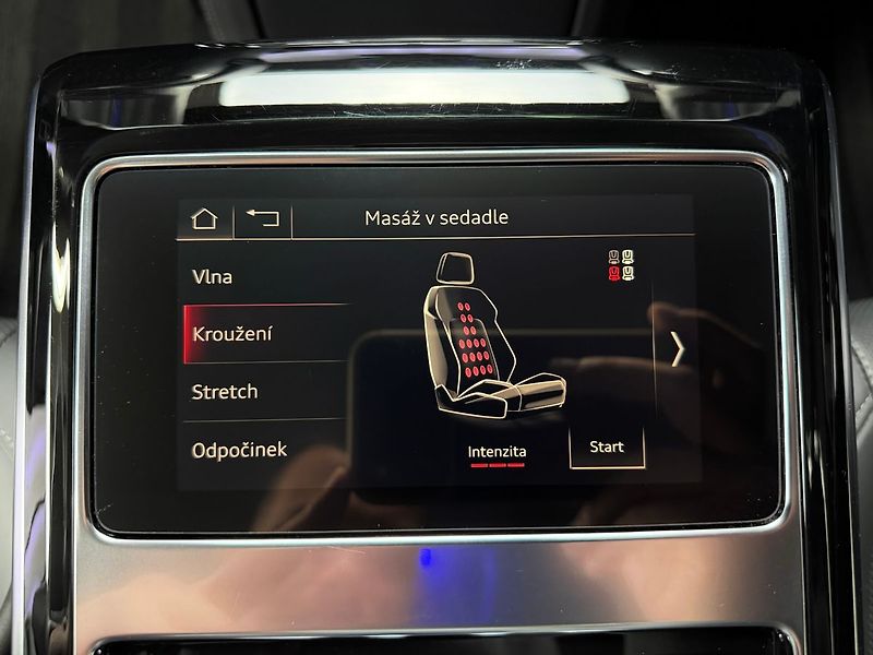 Audi S8 TFSi QUATTRO, MASÁŽE, B&O ADVA - fotka 25 z 42