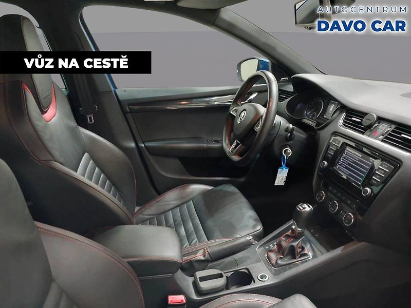 Škoda Octavia 2,0 TDI RS 135kW DSG Kůže - fotka 3 z 12