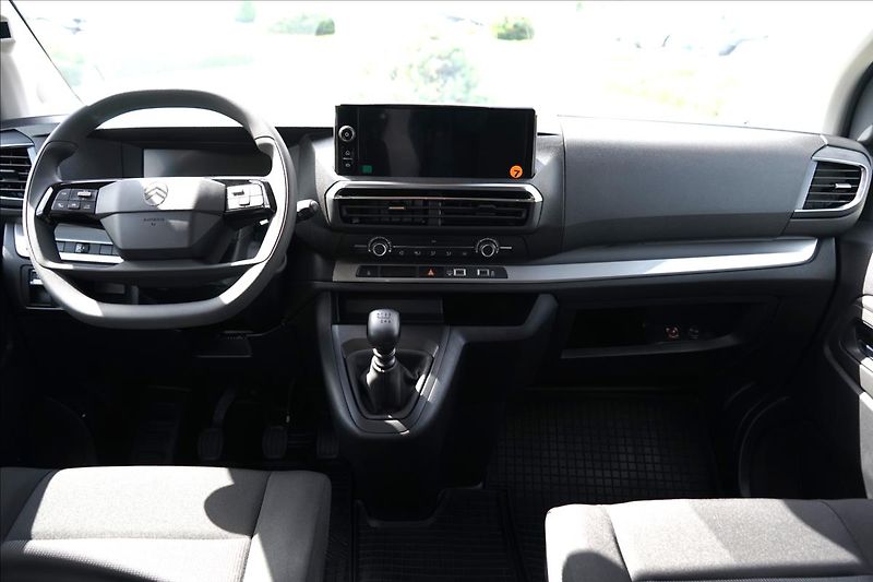 Citroën SpaceTourer (2026) 2,2 BlueHDi 150 MAN6 FEEL M - fotka 15 z 25