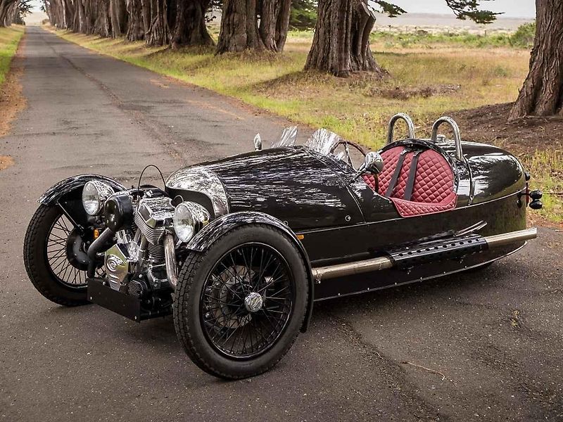 Morgan 4/4.