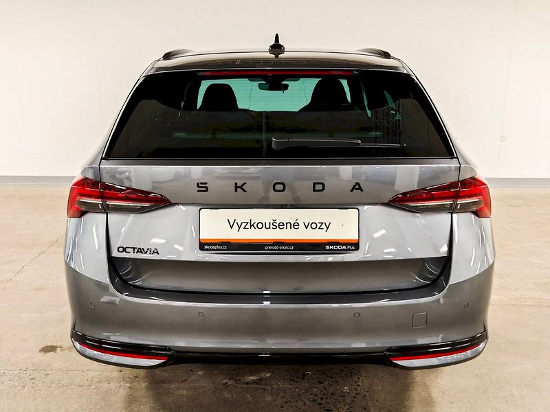 Škoda Octavia (2025) Combi 1.5 TSI 110 kW Sportline - fotka 29 z 33