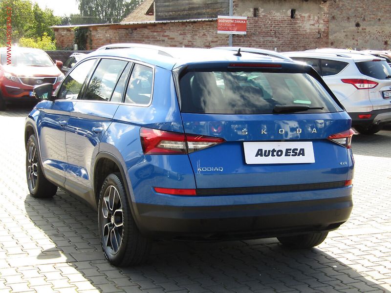 Škoda Kodiaq (2020) 2.0 TDi 4x4, 2.maj,ČR, Style - fotka 6 z 26