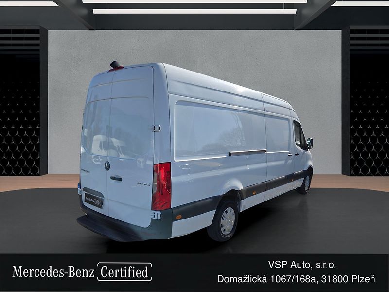Mercedes-Benz Sprinter 317 CDI/L Automat - fotka 4 z 21