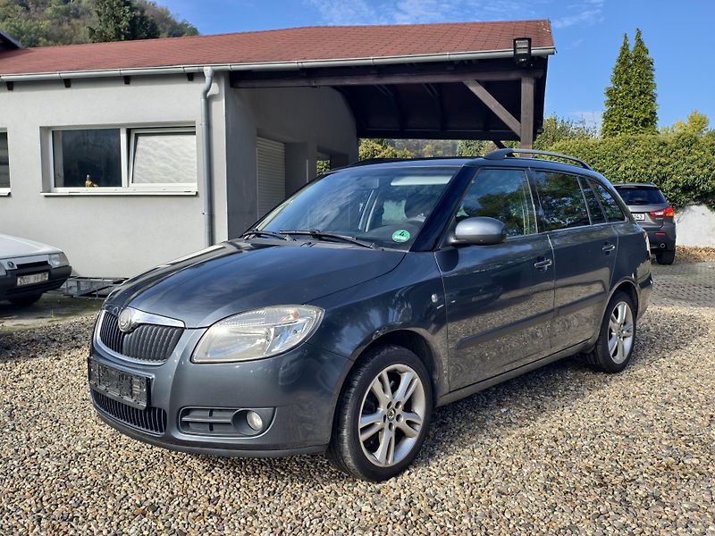 Škoda Fabia KOMBI 1.9 TDi 77kW  - fotka 3 z 10