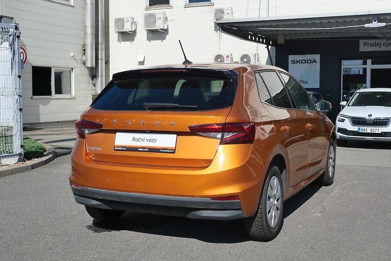 Škoda Fabia - fotka 2 z 6