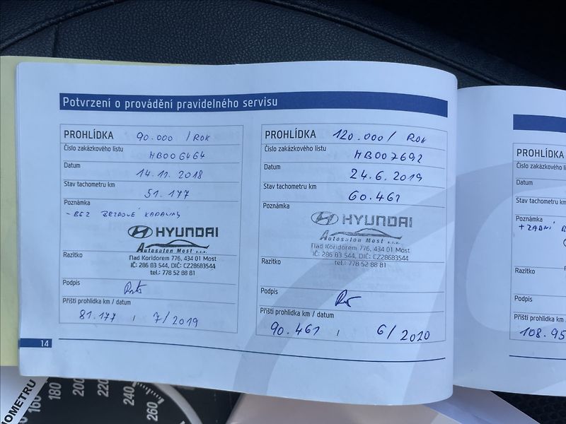 Hyundai ix35 2,0 CRDi 100kw 4x4 Tažné Kůže - fotka 28 z 41