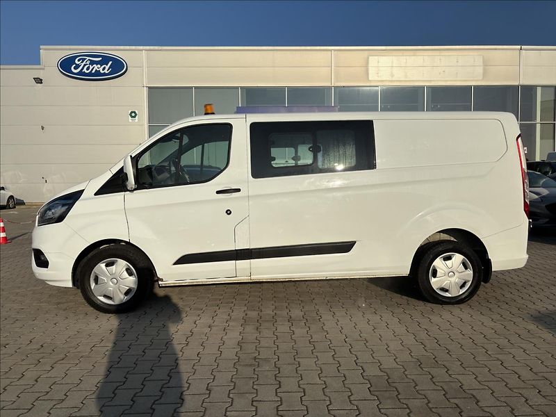 Ford Transit Custom 2,0 EcoBlue KombiVan L2 DPH - fotka 2 z 34