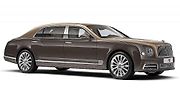 Bentley Mulsanne First Edition.