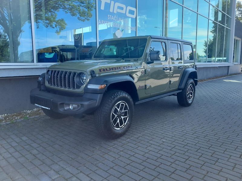 Jeep Wrangler (2026) Unlimited 2,0T  Rubicon ČR - fotka 2 z 41