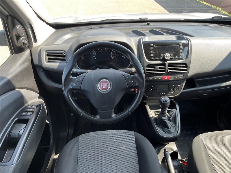 Fiat Dobló 1,4 i CNG EMOTION KLIMA SERVIS - fotka 14 z 42