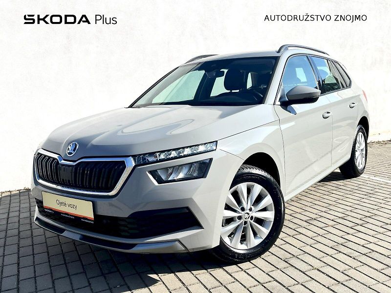 Škoda Kamiq (2021) AMBITION 1.5TSi 110kW M6F - fotka 1 z 23