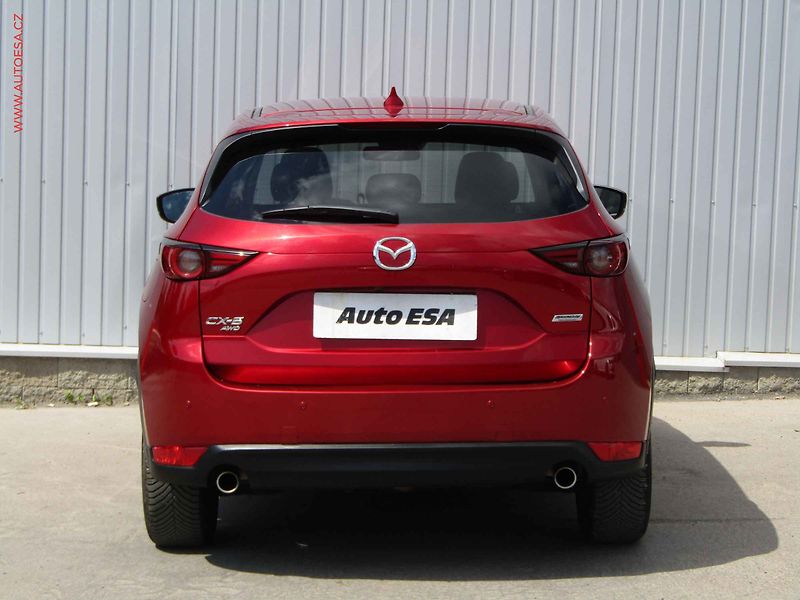 Mazda CX-5 (2017) 2.5 Skyactive-G 4x4, ČR, AT - fotka 5 z 21