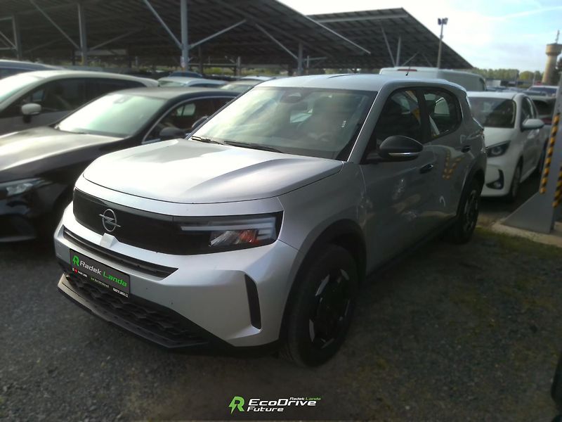 Opel Frontera (2025) Kamera, navigace - fotka 2 z 6