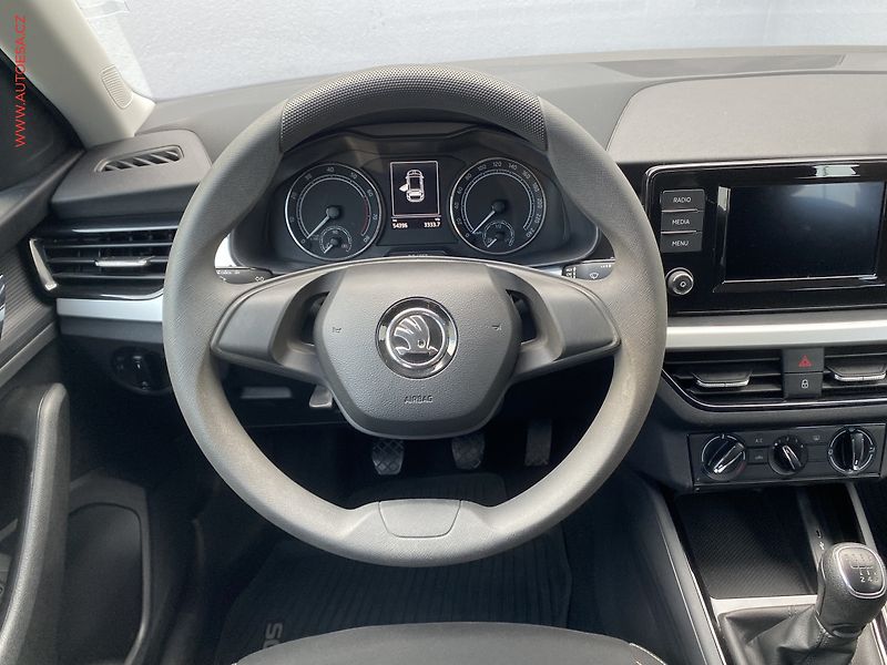 Škoda Scala (2020) 1.0 TSi, ČR, Ambition - fotka 11 z 16