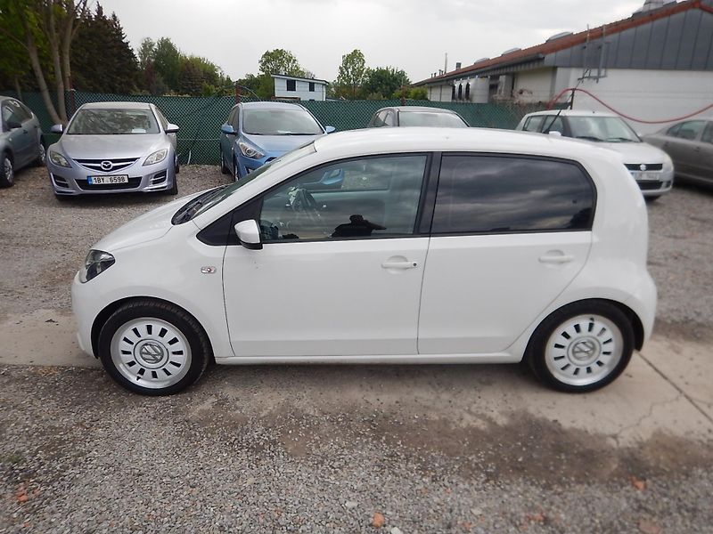 Volkswagen up! 1.0i, CNG, KLIMA - fotografie inzerátu
