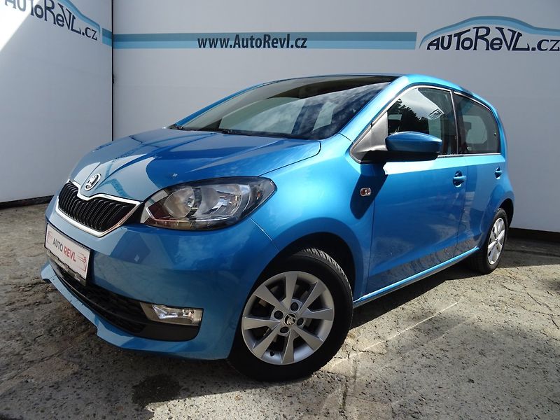 Škoda Citigo (2018) 1.0MPi,NovéČR,klima,ALU - fotka 2 z 21