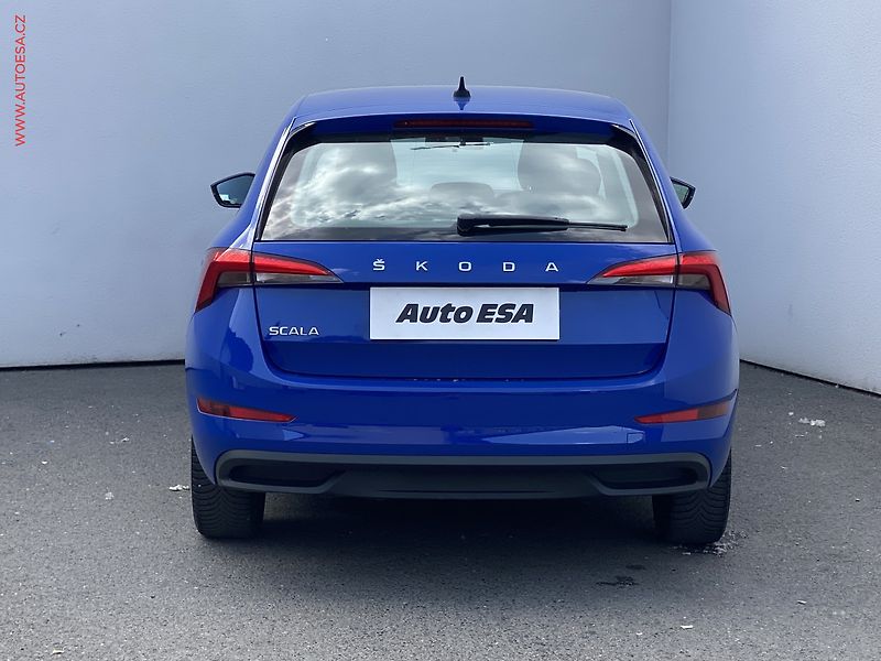 Škoda Scala (2020) 1.0 TSi, ČR, Ambition - fotka 5 z 16
