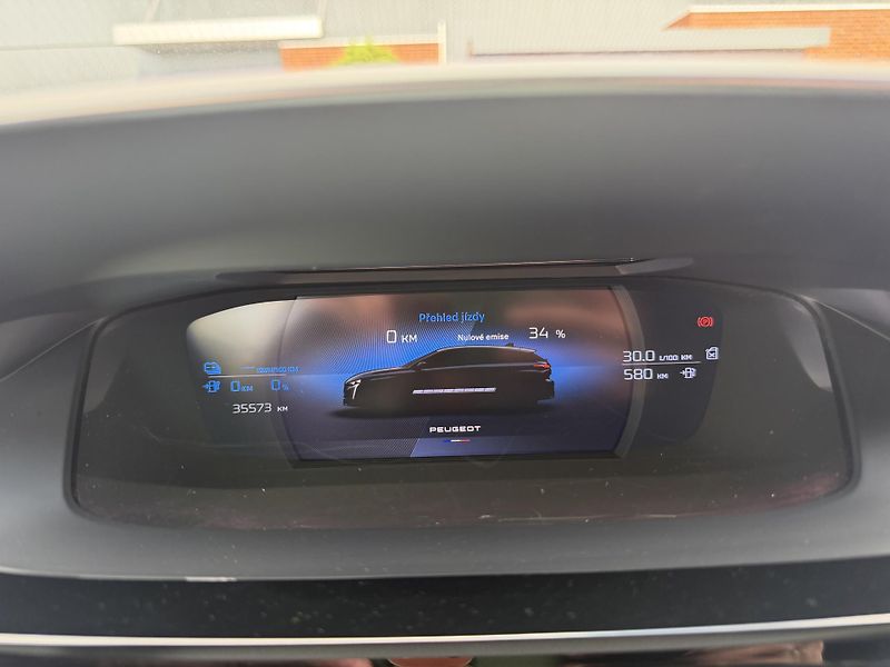 Peugeot 308 (2022) e-GT HYBRID 225 - fotka 28 z 28