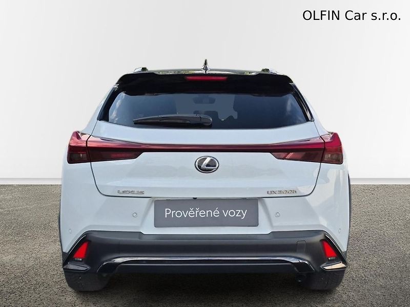 Lexus UX 300h h F SPORT Design Bi-Tone - fotka 8 z 25